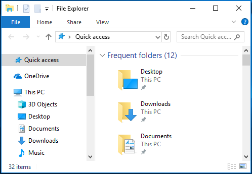 File Explorer Keeps Opening